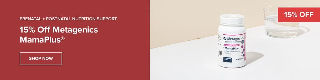 15% Off Metagenics MamaPlus